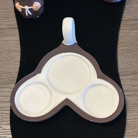 Vintage Goebel friar tuck condiment set - partial please read description - Picture 10 of 16